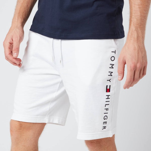 Tommy Hilfiger Men's Sweat Shorts - Classic White