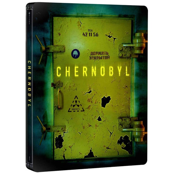 Tsjernobyl - Limited Edition Steelbook