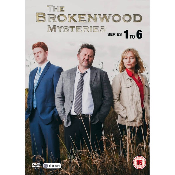 Die Brokenwood-Mysterien Serie 1-6