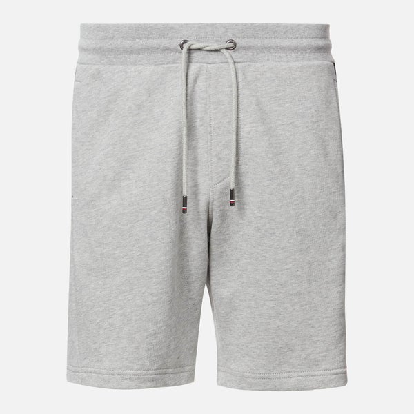 Tommy Hilfiger Men's Intarsia Sweat Shorts - Medium Grey