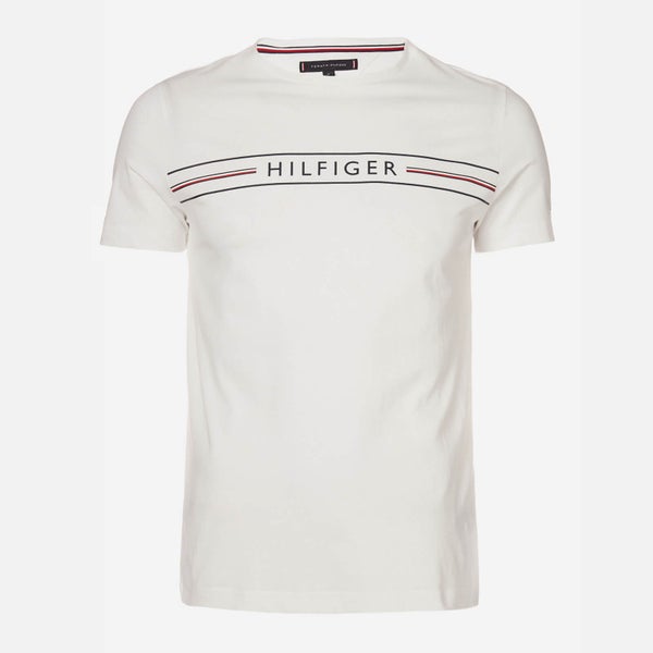 Tommy Hilfiger Men's Corporation T-Shirt - White