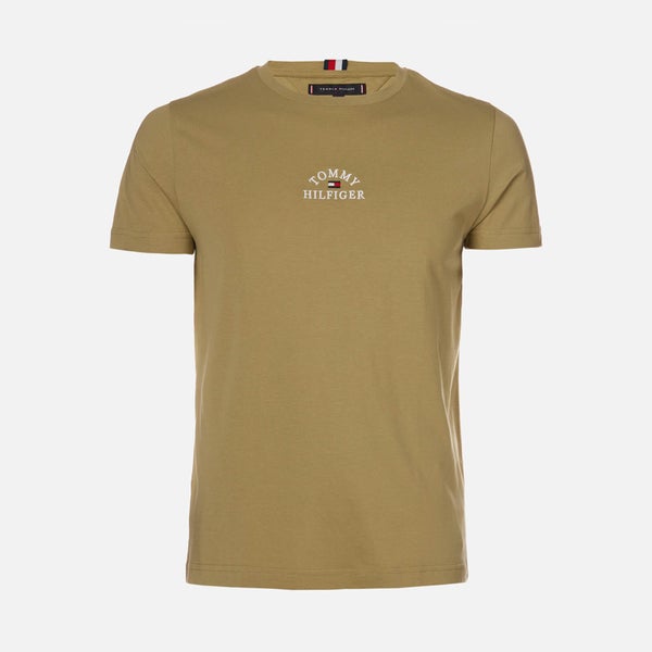 Tommy Hilfiger Men's Arch T-Shirt - Faded Olive