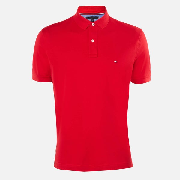 Tommy Hilfiger Men's Regular Polo Shirt - Primary Red
