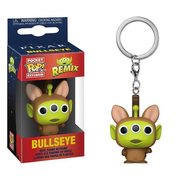 Disney Pixar Alien as Bullseye Pop! Keychain