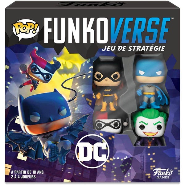 Funkoverse DC Comics 100 Strategy Base Set (French)