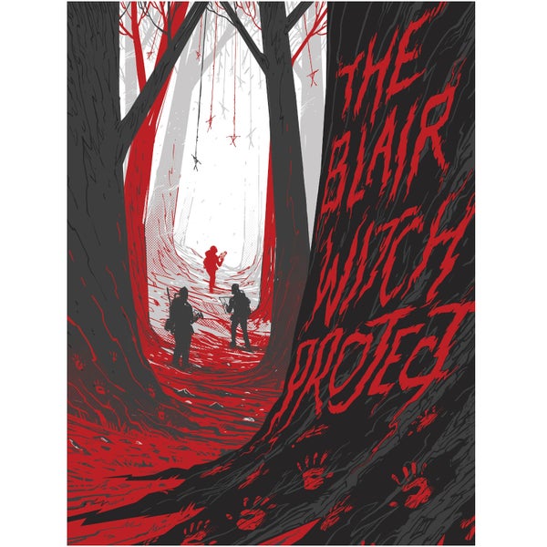 Blair Witch Project Limited Edition Lithograph Print - Zavvi Exclusive