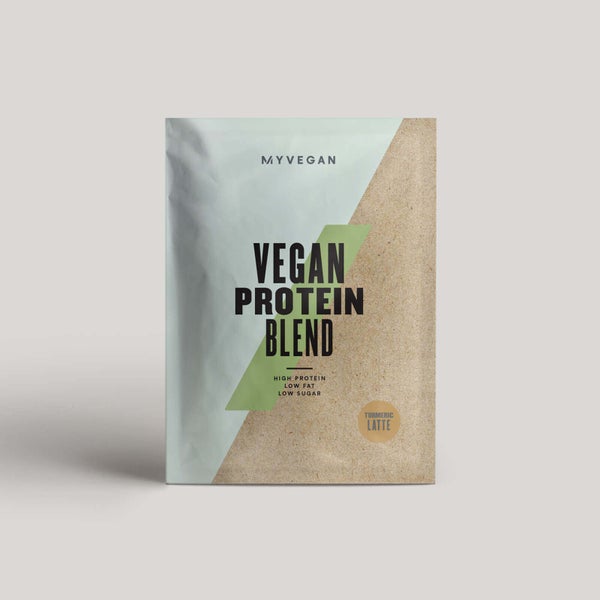 Vegansk Proteinblanding (Prøve) - 30g - Turmeric Latte