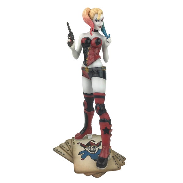 Diamond Select DC Gallery Harley Quinn Rebirth PVC Figuur