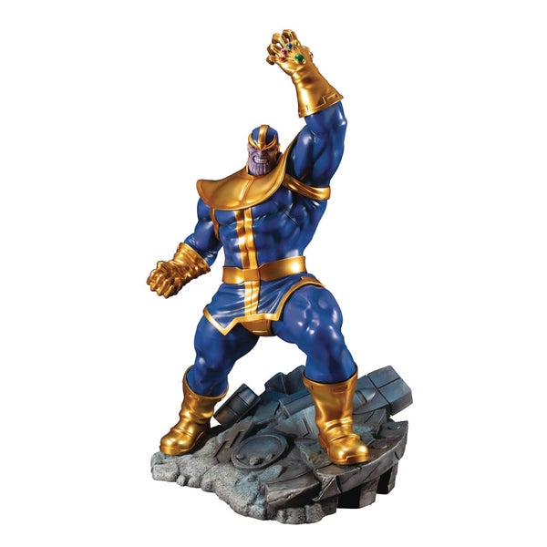 Kotobukiya Marvel Comics Avengers Series Thanos Artfx+ Statue