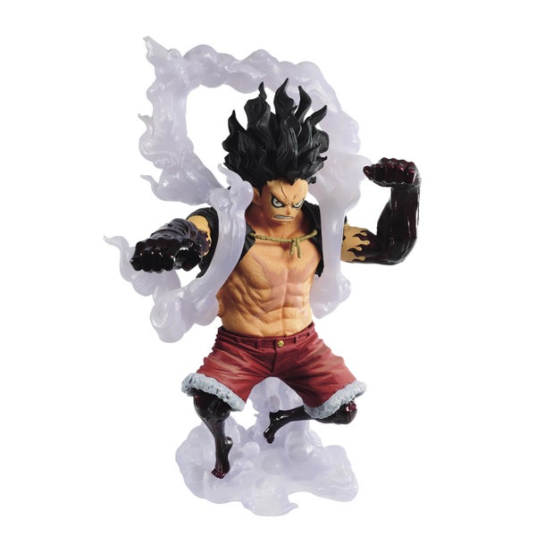 Figurine One Piece Monkey D.Luffy Gear 4 Snakeman KoA - Banpresto