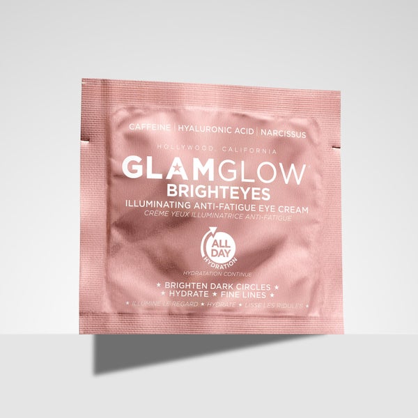 GLAMGLOW Bright Eyes Eye Cream Packette (Free Gift)