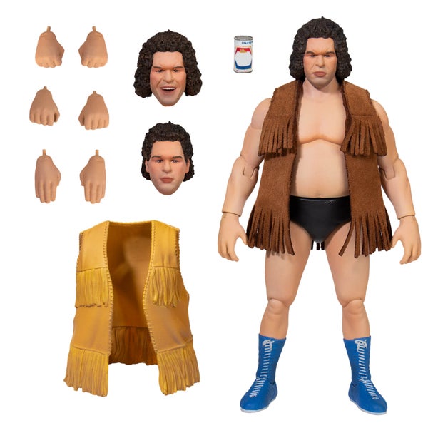 Super7 Andre the Giant ULTIMATES! Figur - Andre The Giant