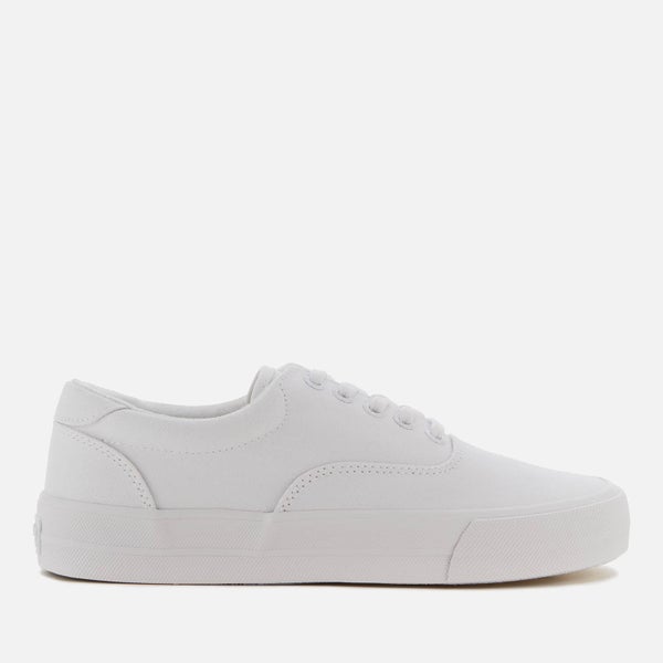 Superdry Women's Classic Lace Up Trainers - Optic