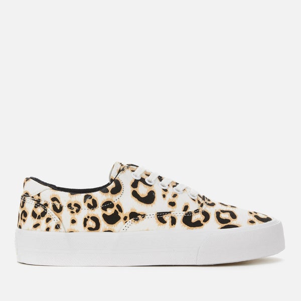 Superdry Women's Classic Lace Up Trainers - Leopard Print
