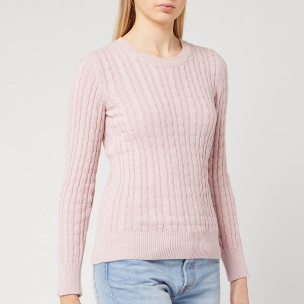 Superdry Women's Croyde Bay Knitted Jumper - Soft Pink