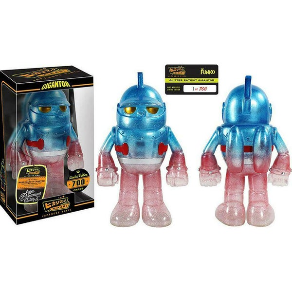 Funko Hikari Gigantor - Glitter Patriot (Limited to 700 pieces worldwide)
