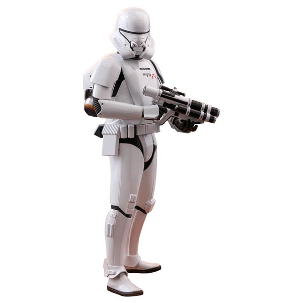 Hot Toys Star Wars Episode IX Film Masterpiece Actionfigur im Maßstab 1:6 Jet Trooper 31 cm