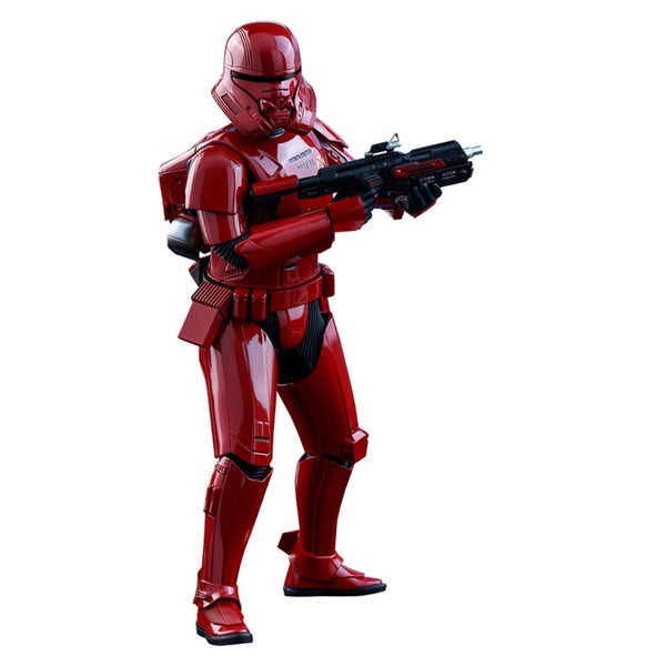 Hot Toys Star Wars Episode IX Movie Masterpiece Action Figure 1/6 Sith Jet Trooper 31 cm