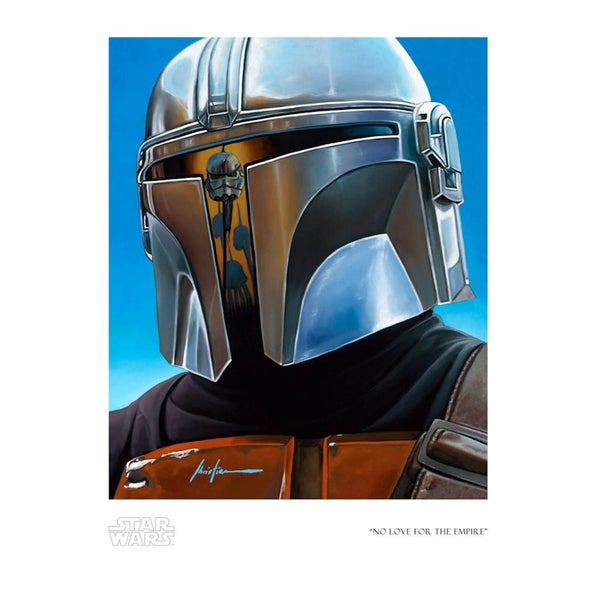 Star Wars: The Mandalorian - No Love For The Empire Giclee Print by Christian Waggoner