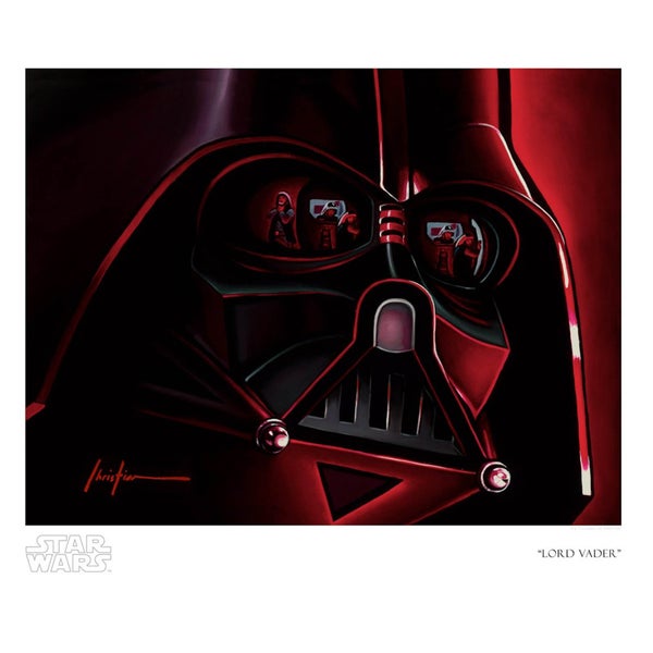 Rogue One: A Star Wars Story "Lord Vader" Giclee by Christian Waggoner