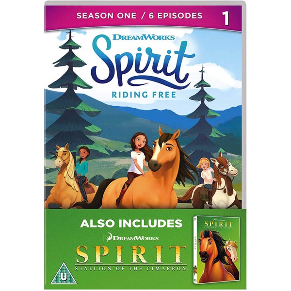 Spirit: Riding Free / Stallion Of The Cimarron Doublepack