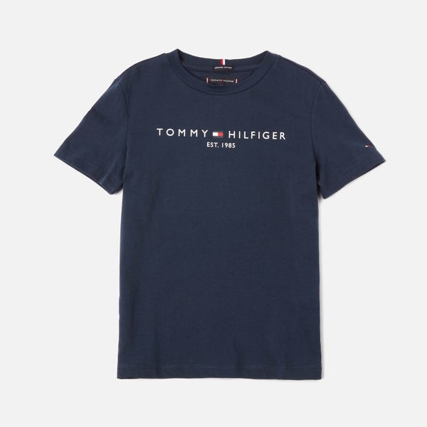 Tommy Kids Boys' Essential T-Shirt - Twilight Navy