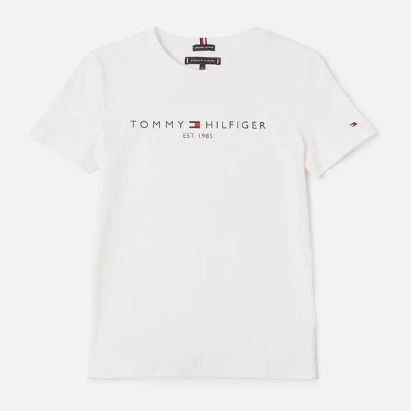 Tommy Kids Boys' Essential T-Shirt - White