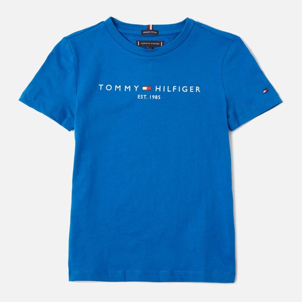 Tommy Kids Boys' Essential T-Shirt - Lapis Lazuli