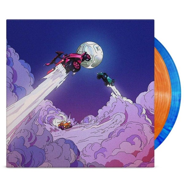 iam8bit - Rocket League X Monstercat: Greatest Hits Vinyl 2LP (Orange & Blue Marbled)