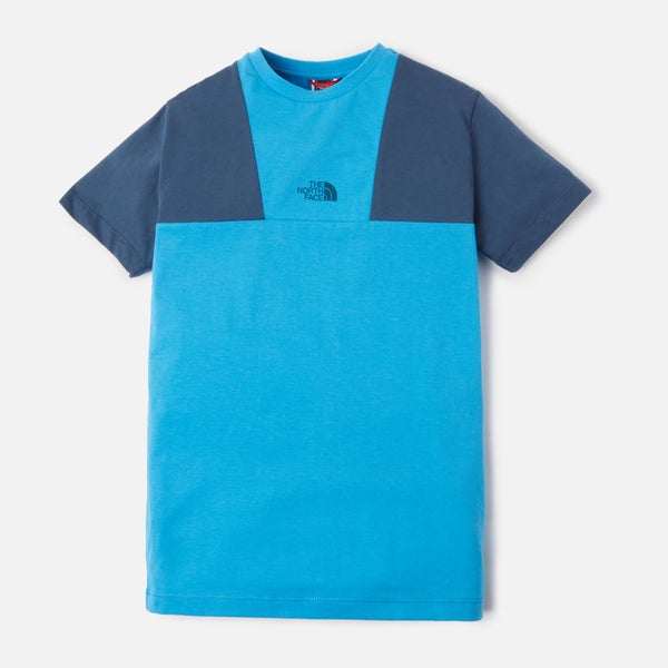 The North Face Boys' Yafita T-Shirt - Clear Lake Blue