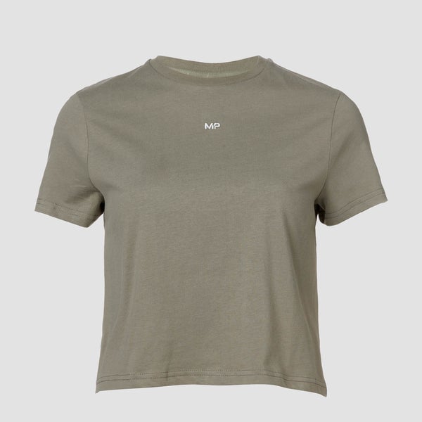 MP Essentials Women's Crop T-Shirt - Grå