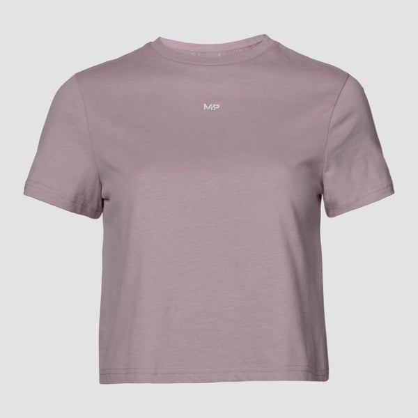 MP Essentials Crop T-Shirt til Kvinder - Rose Water