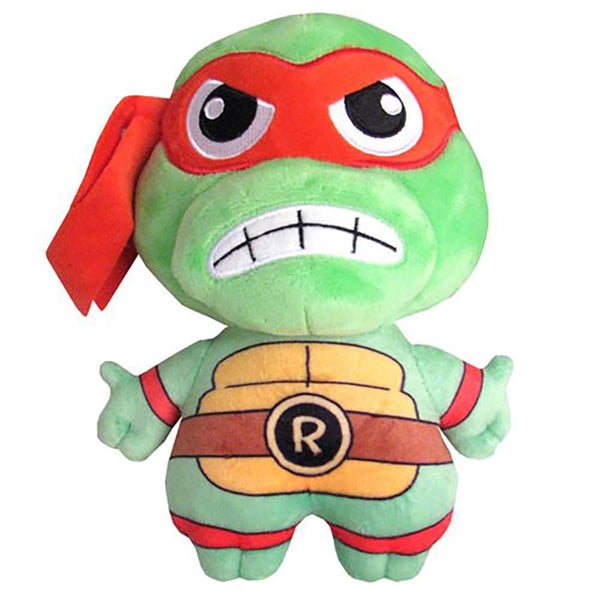 Kidrobot Teenage Mutant Ninja Turtles Raphael Phunny Plush