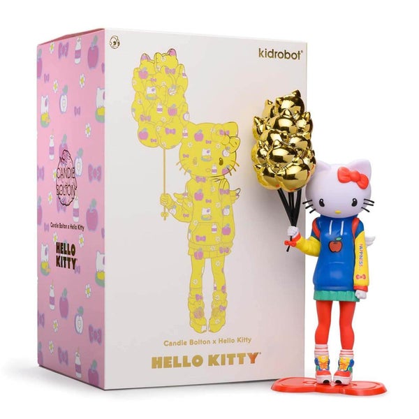 Kidrobot Sanrio Hello Kitty by Candie Bolton Nostalgia Vinyl Figure