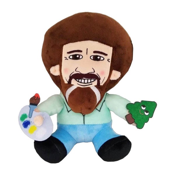 Kidrobot Bob Ross Phunny Plüschfigur