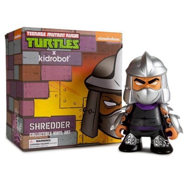 Kidrobot Teenage Mutant Ninja Turtles en Vinyle Shredder