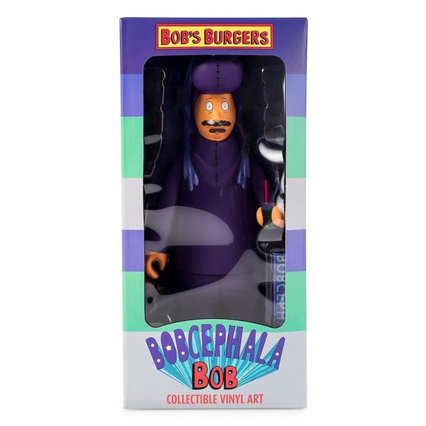 Kidrobot Figurine En Vinyle Moyenne Bob's Burgers Bobcephala
