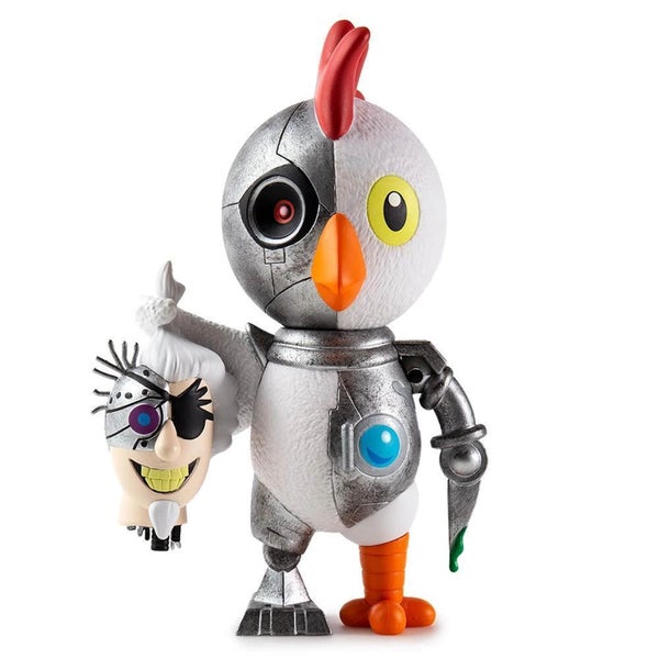 Kidrobot Adult Swim Robot Chicken Medium Vinylfigur
