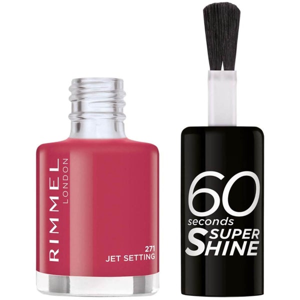 Rimmel 60 Seconds Super Shine Nail Polish 8 ml (olika nyanser)