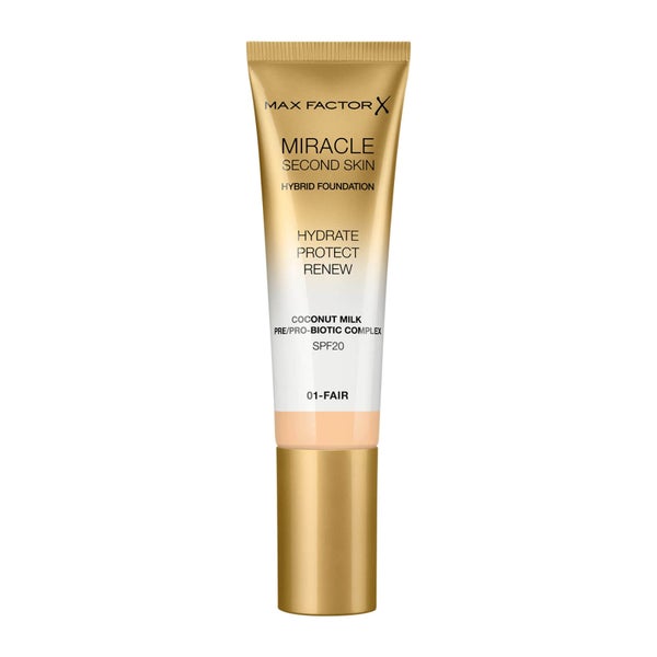 Max Factor Miracle Touch Second Skin 30ml (Various Shades)