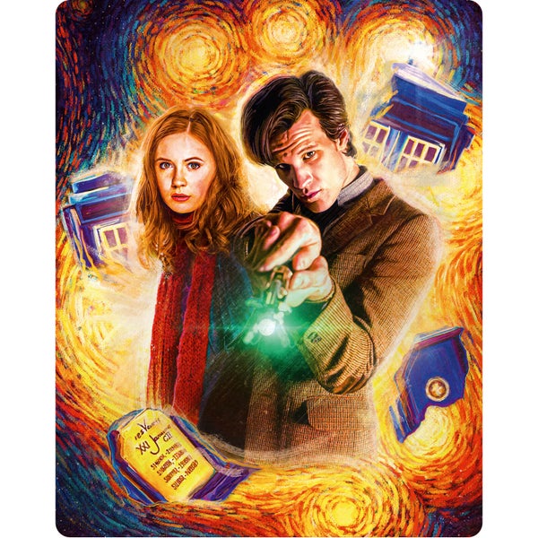 Doctor Who - Komplette Serie 5 limitierte Auflage Steelbook