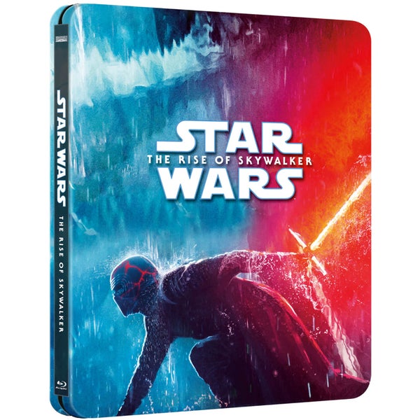 Star Wars: The Rise of Skywalker - Zavvi Exclusief 3D Limited Edition Steelbook (Inclusief 2D Blu-ray)