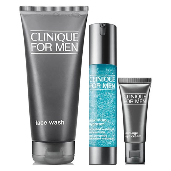 Clinique for Men Daily 3-Step Routine