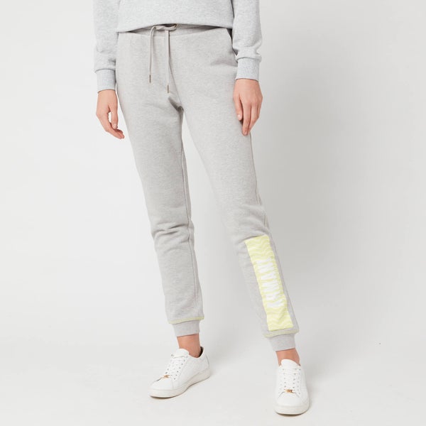 Armani Exchange Women's Sweatpants - Light Grey Marl