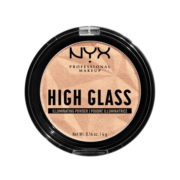 NYX Professional Makeup High Glass Illuminating Powder 4g (Various Shades)