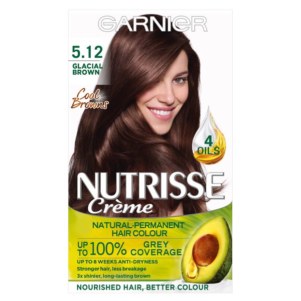 Garnier Nutrisse Permanent Hair Dye (Various Shades)