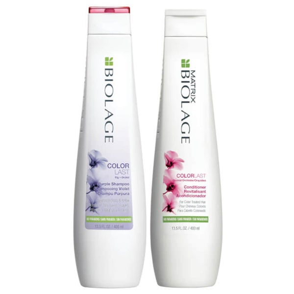 Biolage Colorlast Shampoo and Conditioner Duo (Worth $73.00)