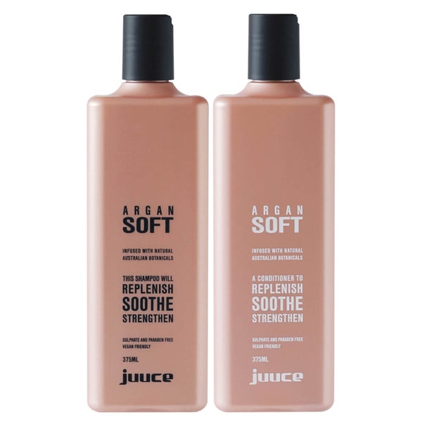 Juuce Argan Soft Shampoo and Conditioner Duo