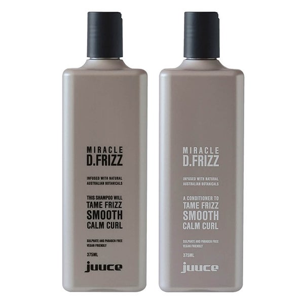 Juuce Miracle D.Frizz Shampoo and Conditioner Duo