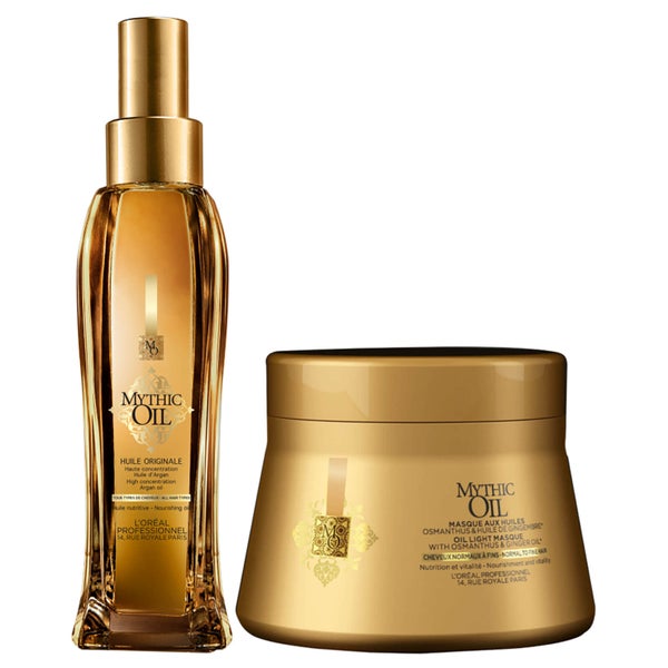 L'Oréal Professionnel Mythic Oil and Masque Duo